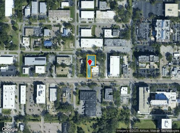  4921 W Cypress St, Tampa, FL Parcel Map