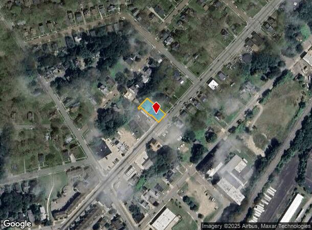 731 E 2Nd St, Jamestown, NY Parcel Map