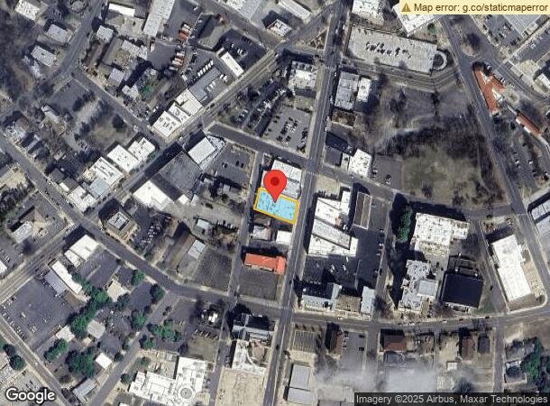  1010 Central Ave, Hot Springs National Park, AR Parcel Map