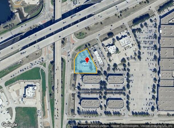  8724 Preston Rd, Plano, TX Parcel Map