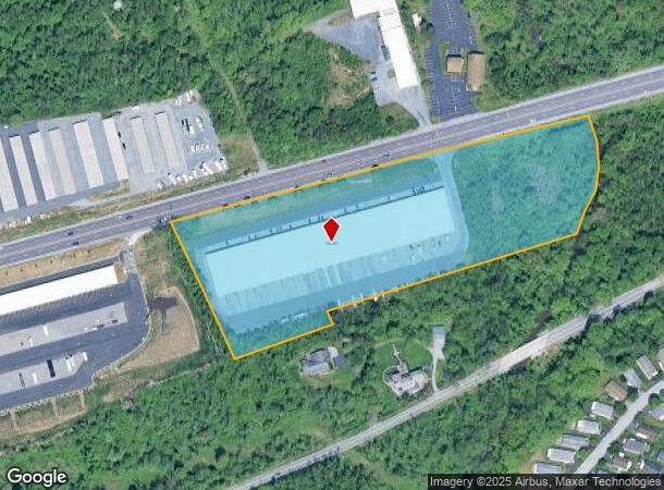  6951 Allentown Blvd, Harrisburg, PA Parcel Map