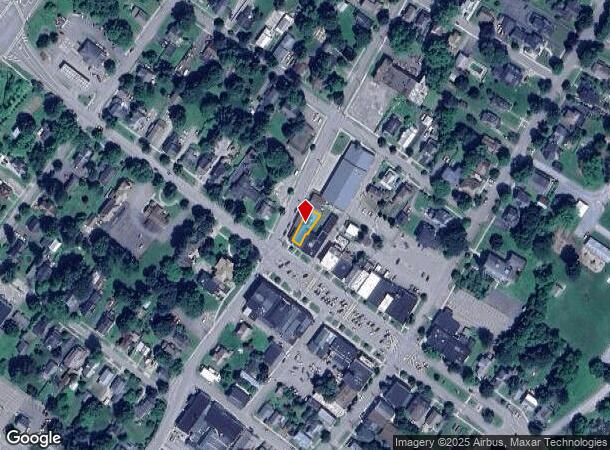 72 Genesee St, Greene, NY Parcel Map