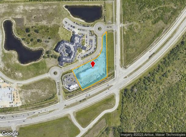  14761 Hope Center Loop, Fort Myers, FL Parcel Map