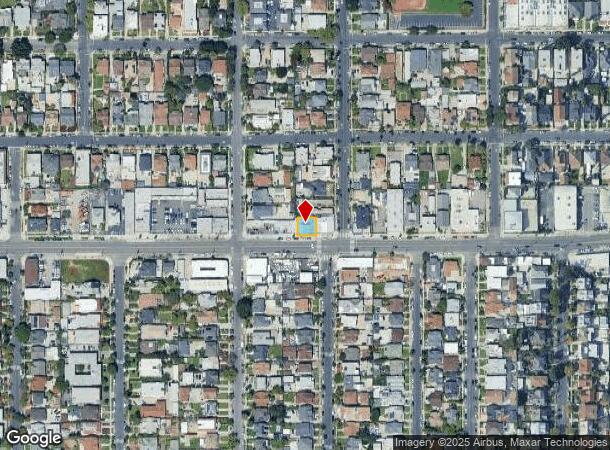  2157 Venice Blvd, Los Angeles, CA Parcel Map