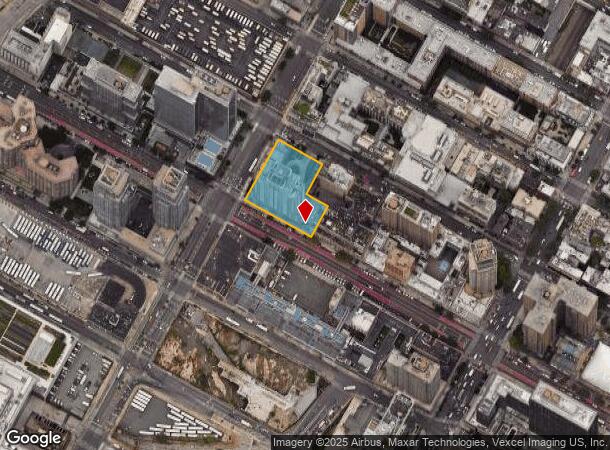 555 W 42Nd St, New York, NY Parcel Map