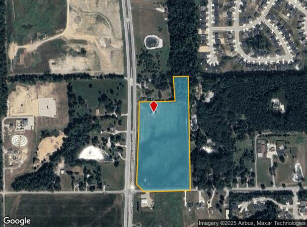  13500 Lima Rd, Fort Wayne, IN Parcel Map