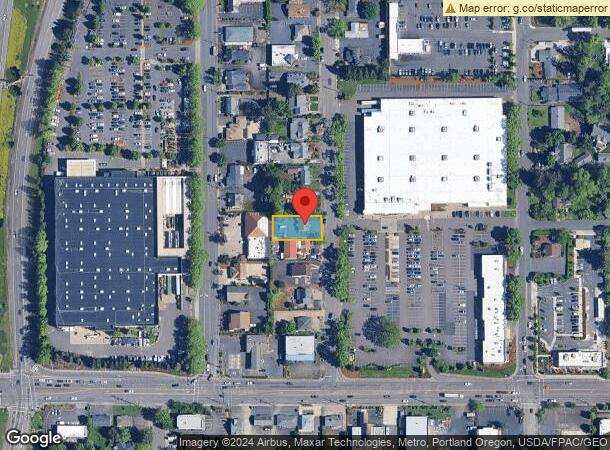  4465 Sw 109Th Ave, Beaverton, OR Parcel Map