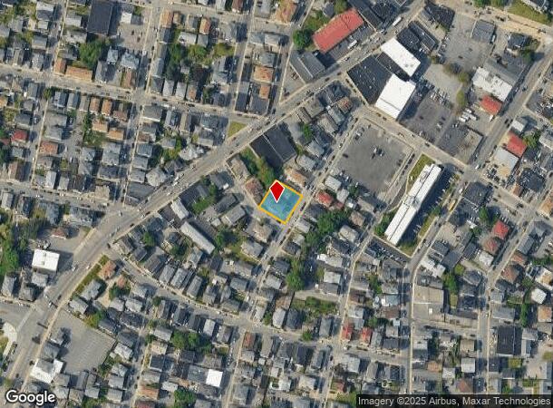  44 South St, Fall River, MA Parcel Map