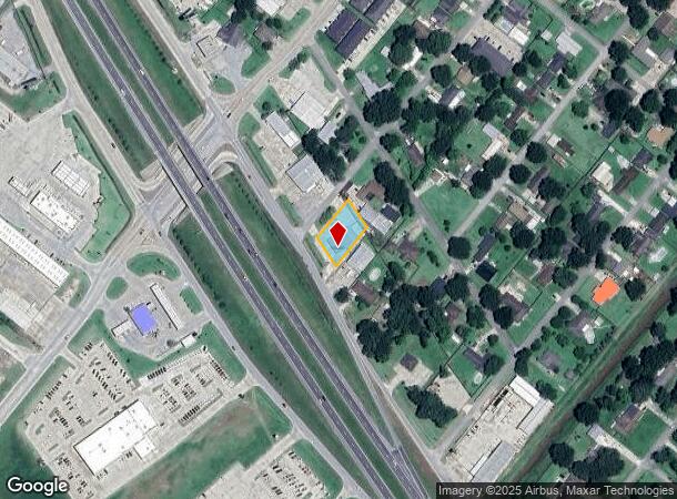  2348 Highway 69 N, Nederland, TX Parcel Map