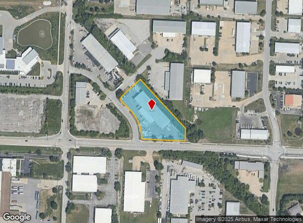  428 Se Fleetway Cir, Lees Summit, MO Parcel Map