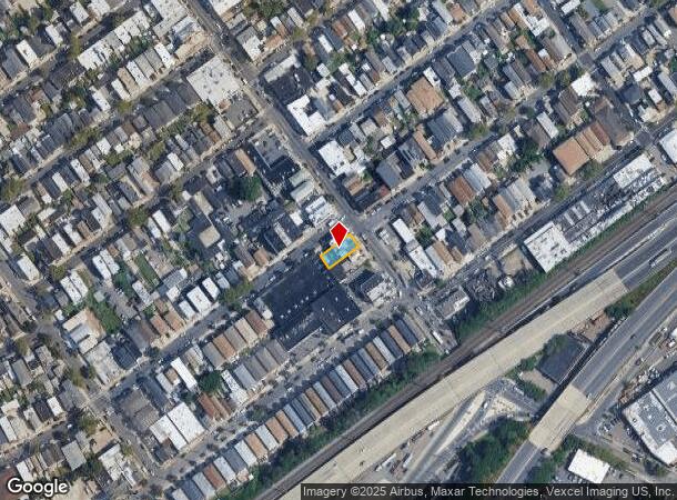180 Wilson Ave, Newark, NJ Parcel Map