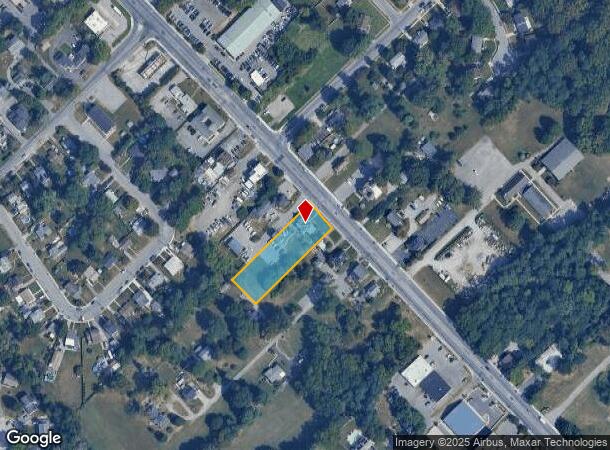  634 Main St, Reisterstown, MD Parcel Map