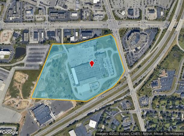  1777 E Henrietta Rd, Rochester, NY Parcel Map