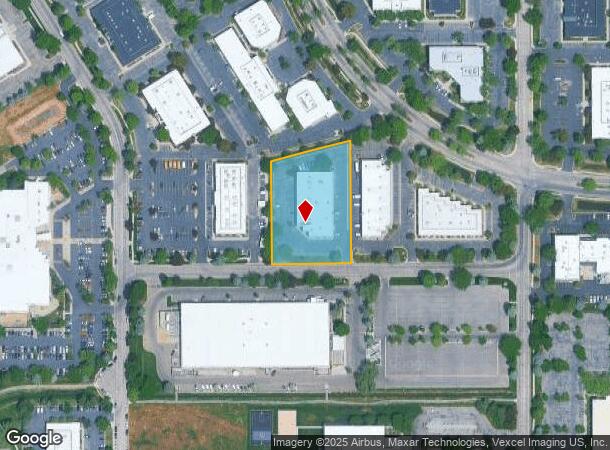  12586 W Bridger St, Boise, ID Parcel Map