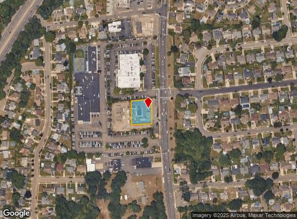  975 Hicksville Rd, Massapequa, NY Parcel Map