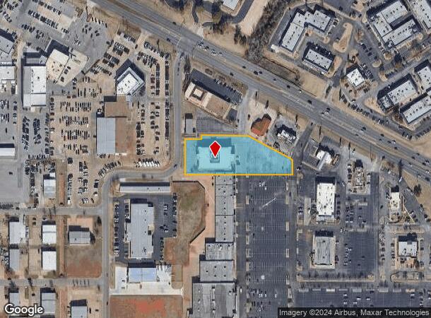  7250 Nw Expressway, Oklahoma City, OK Parcel Map