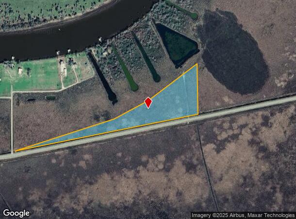 Fm 2918, Brazoria, TX Parcel Map