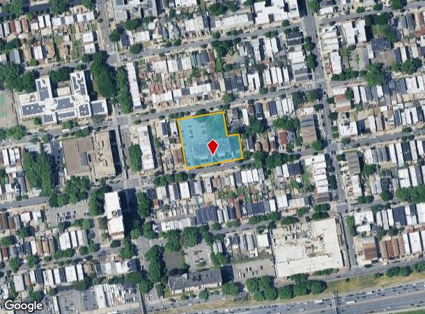  2039 Blackrock Ave, Bronx, NY Parcel Map