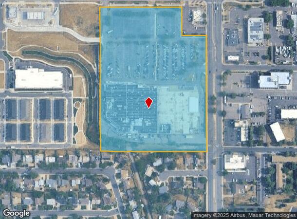 15200 E Colfax Ave, Aurora, CO Parcel Map