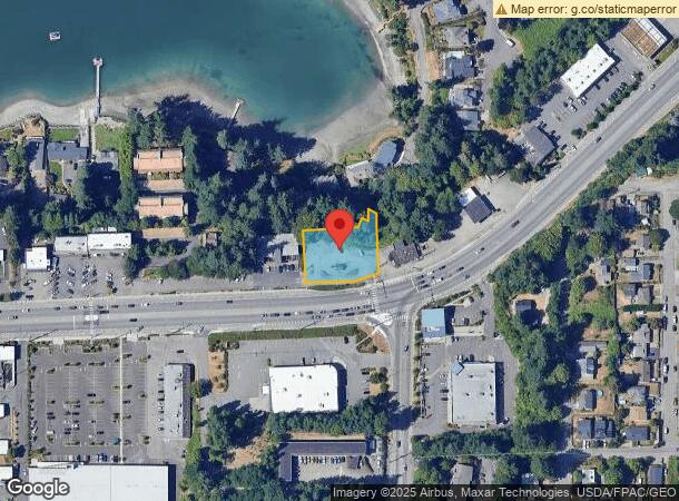  4104 Kitsap Way, Bremerton, WA Parcel Map