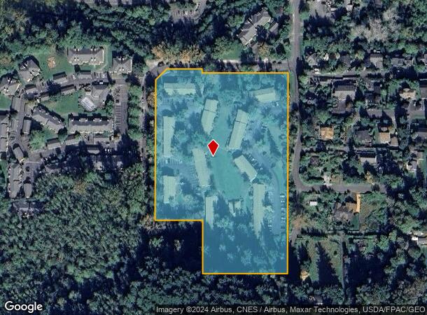  1900 20Th St, Bellingham, WA Parcel Map