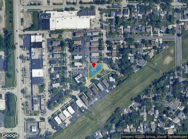  120 E Blecke Ave, Addison, IL Parcel Map