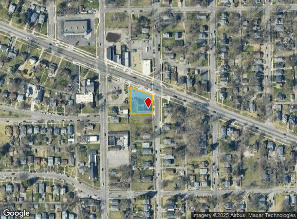  2304 Lincolnway West Way W, South Bend, IN Parcel Map