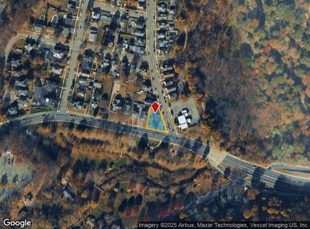  1 Princeton Ave, Dover, NJ Parcel Map