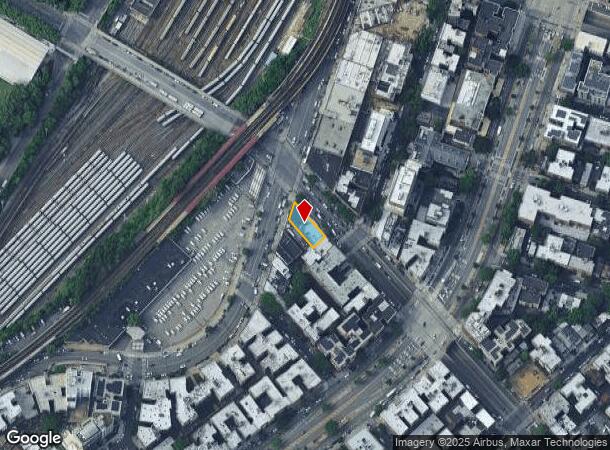 2 Bedford Park Blvd E, Bronx, NY Parcel Map