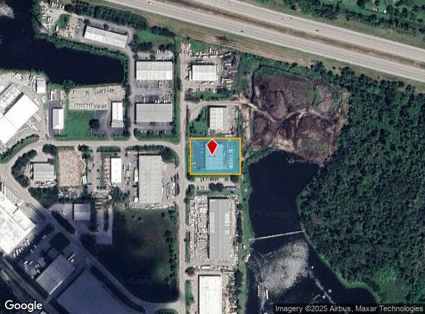  17600 East St, North Fort Myers, FL Parcel Map