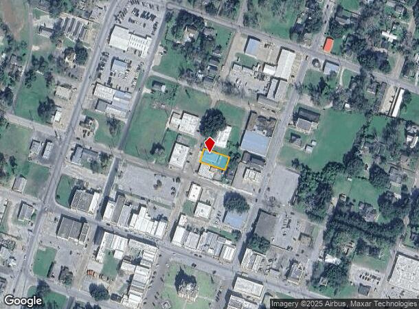  210 N North St, Houston, TX Parcel Map