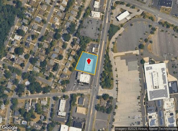  216 Haddonfield Rd, Cherry Hill, NJ Parcel Map