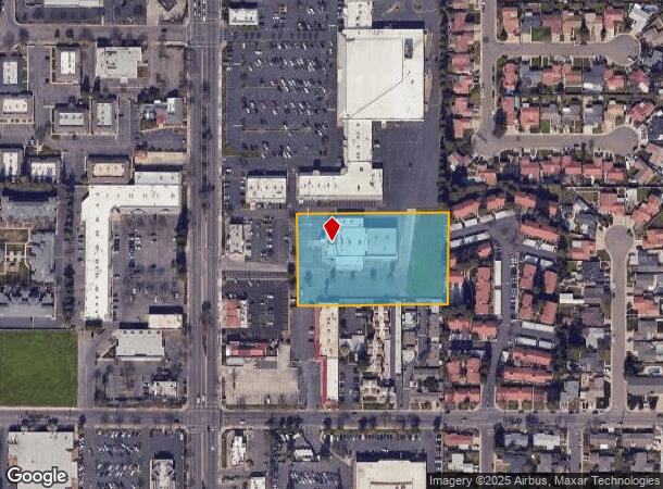  2710 Geer Rd, Turlock, CA Parcel Map