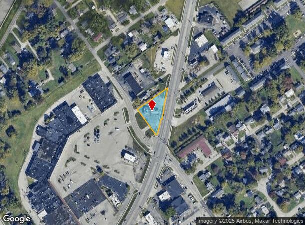  1501 E 10Th St, Jeffersonville, IN Parcel Map