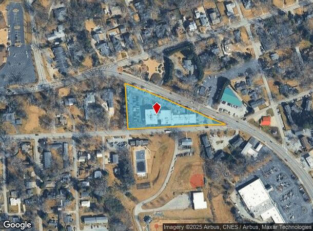  58 Big A Rd, Toccoa, GA Parcel Map