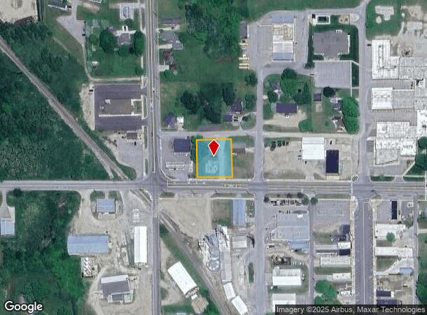 202 S Martin St, Mc Bain, MI Parcel Map