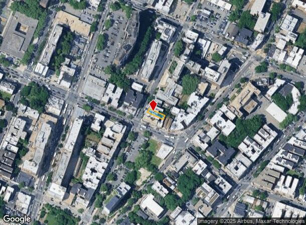1232 Fulton Ave, Bronx, NY Parcel Map