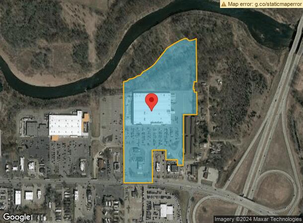  1195 M 89, Plainwell, MI Parcel Map