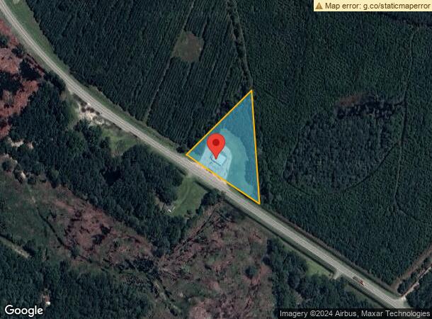  14230 Cecil Nobles Hwy, Ludowici, GA Parcel Map