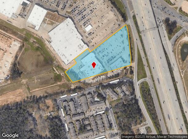 501 Interstate 45 N, Conroe, TX Parcel Map