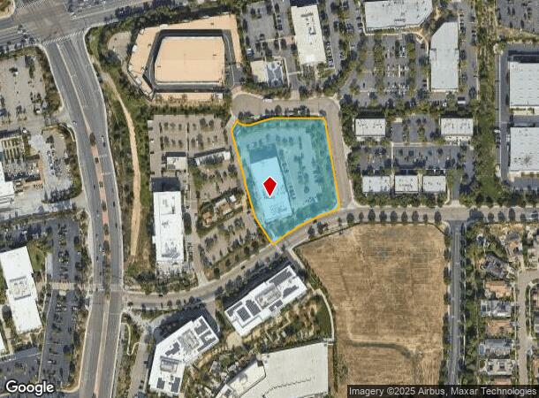  2508 Gateway Rd, Carlsbad, CA Parcel Map