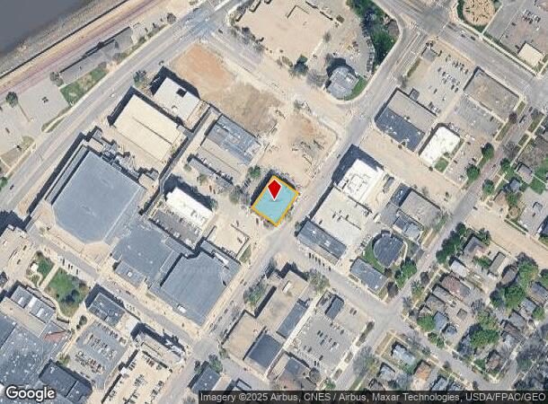  124 E Walnut St, Mankato, MN Parcel Map