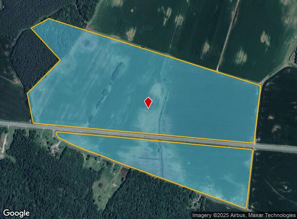 Finchville Reliance Rd, MD Parcel Map