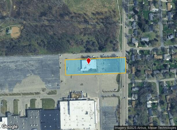 827 N Drake Rd, Kalamazoo, MI Parcel Map