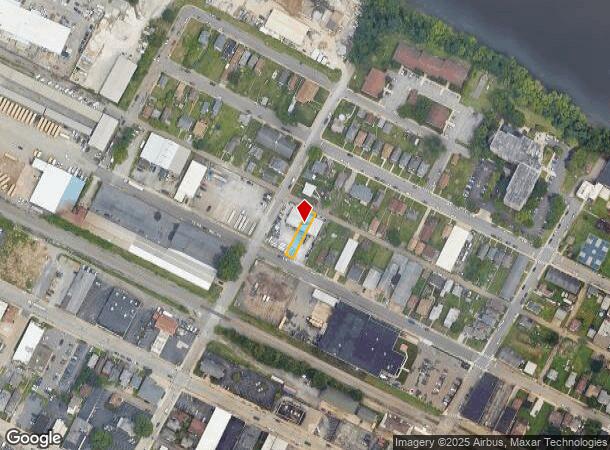  901 2Nd Ave, Coraopolis, PA Parcel Map