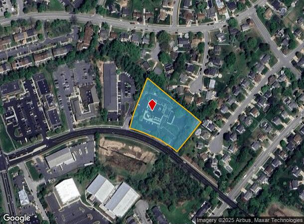  2113 Laurel Bush Rd, Bel Air, MD Parcel Map
