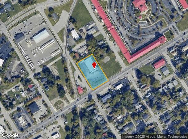  401 E 10Th St, Jeffersonville, IN Parcel Map