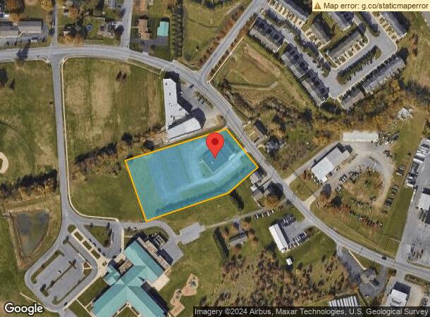  18131 Maugans Ave, Hagerstown, MD Parcel Map