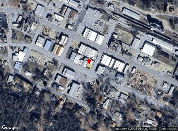  5Th Ave, Red Bay, AL Parcel Map