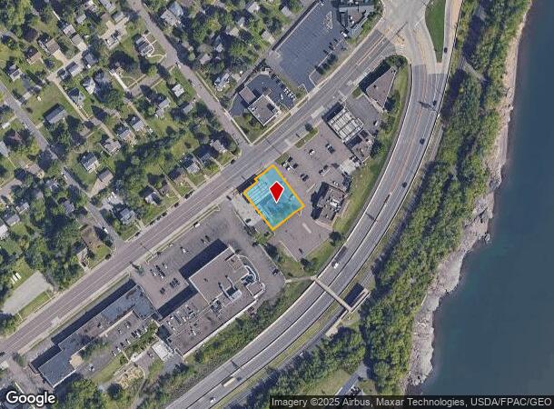  2432 London Rd, Duluth, MN Parcel Map